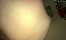 I watch this curvy BBW mature woman get fucked and creampied in 4K, spreading her wet vagina.