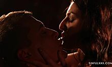 Pornstars with tight pussies get fingered and fucked by big cocks in seductive session