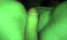 Skylaray Solo Anal Masturbation with Big Dildo in Homemade Close-Up