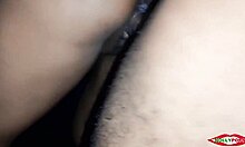 skinny ebony sex breakfast with monster cock