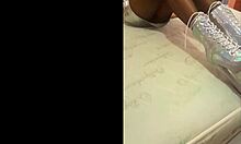 Total Silver And Fishnet Pantyhose