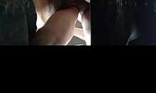 Mature Woman Bent Over By Neighbor