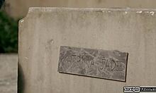 BRUNETTE MILF DEEPTHROATS MONSTER COCK TABOO