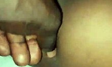 playing with the landlord's wet fat pussy