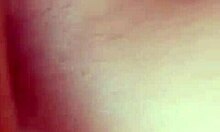 Beautiful teen 18+ model bangs on holiday POV tape