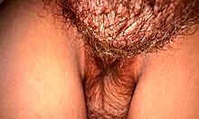 I watch this curvy BBW mature woman get fucked and creampied in 4K, spreading her wet vagina.