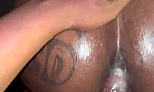 messy activity in living room