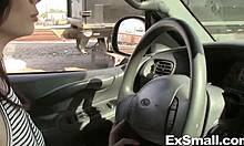 petite woman blowjob and fuckin with big cock