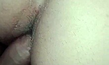 Naughty teen's tight asshole gets pounded doggystyle in fur, almost too much to handle