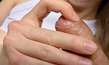 Ruined His Orgasm Three Times with Intense Control