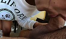 prostituta tetona me pide que me ponga el preservativo pero me lo quito y le dejo el co�o goteando de leche