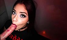 Latina stepdaughter enjoys POV fucking with uncle's big cock