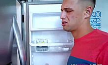 Sneaky Stepsis Lacy Tate Craves Monster Cock for Cumshot and Blowjob