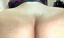 I got a strong cowgirl ride from this beautiful redhead.