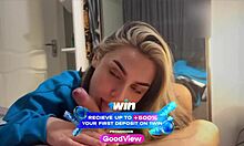 did your best friend's girlfriend really give me this wild blowjob while you were out?