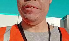 amsr sfw walking about during work