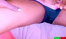 Watch Me Play With Myself, Sexy Ebony Babe!