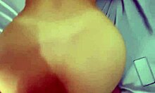 Latina Wife Sits Riding Before Doggy