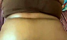 Pregnant Ebony Girlfriend Creams on Monster Cock Roughly