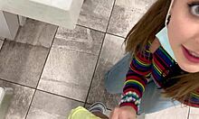 Wow, Laney Grey Takes Monster Cock Blowjob At Jurassic Park 4K!