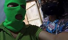 Mexican milf flashes and rides monster cock like a whore in taboo heat