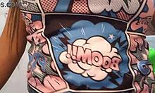 Mexican milf flashes and rides monster cock like a whore in taboo heat