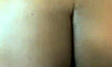 Pregnant Ebony Girlfriend Creams on Monster Cock Roughly