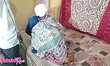 Ο Ετεροθαλής Γιος Γαμάει τη Μητριά που Αλλάζει Ρούχα