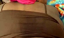 Pregnant Ebony Girlfriend Creams on Monster Cock Roughly