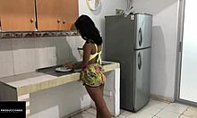 my stepsister loves my big dick hard in her, sucking it deliciously