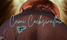 Mature bbw enjoys riding cock in lingerie