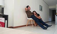 hey, she sucks my dick right here in the hospital