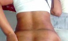 Tearing her ass apart, the slut loves being open and full of cum