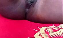 Watch me finger my huge clit until I squirt?