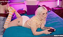 Gamer Sock Stroke Reality Kings