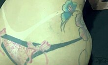 Interracial Anal Pounding with Cum on Big Ass