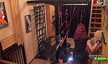 Hey, Check Out Jackeline Teen 18+ in Latex BDSM Action!