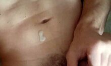 i can’t hold back, cumming hard from intense anal pounding with a big cock.