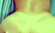 Latina Wife Sits Riding Before Doggy