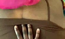 Pregnant Ebony Girlfriend Creams on Monster Cock Roughly
