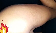 Latina Brunette Has Quick Sex Before Husband