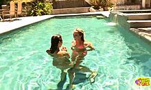 She Called Her Lesbian Friend To Tell Her She Arrived And Then They Kissed Outdoors