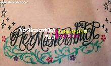 Kiwi Trashy Milf Uses Huge Pumpkin as Toilet in Backyard