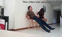 hey, she sucks my dick right here in the hospital