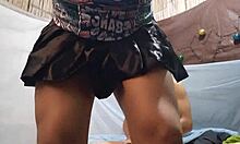 Mexican milf flashes and rides monster cock like a whore in taboo heat