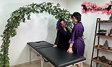 Spa day with my girlfriend