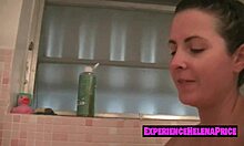 Claire and Vance Black prepare for interracial date, flashing big ass in see-through bathing suit