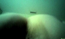 gamer chick taking that thick rod in a wild bareback interracial ride.