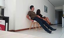 hey, she sucks my dick right here in the hospital