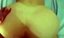 Latina Wife Sits Riding Before Doggy